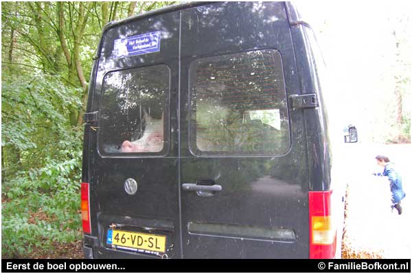 varken ZEEMAN op de Pure Markt AmsterdaM - Week van de Smaak 2009