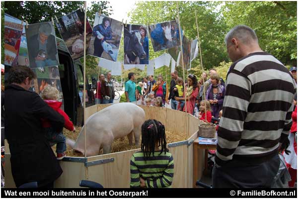 varken ZEEMAN op de Pure Markt Amsterdam - Week van de Smaak 2009