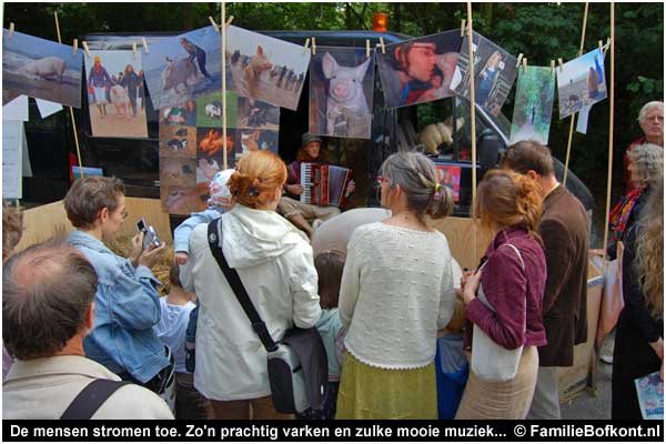 varken ZEEMAN op de Pure Markt Amsterdam - Week van de Smaak 2009