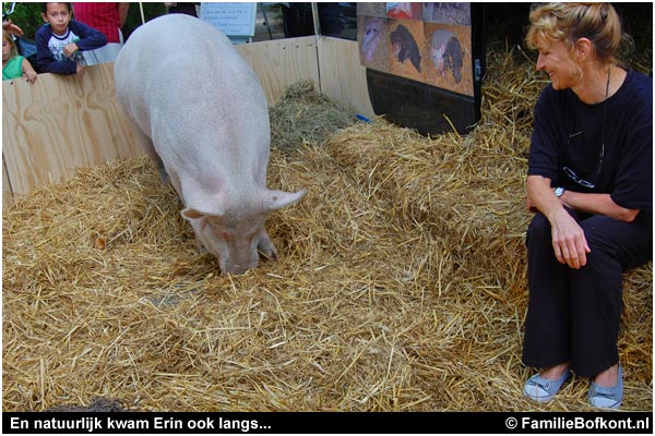 varken ZEEMAN op de Pure Markt Amsterdam - Week van de Smaak 2009