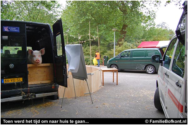 varken ZEEMAN op de Pure Markt Amsterdam - Week van de Smaak 2009