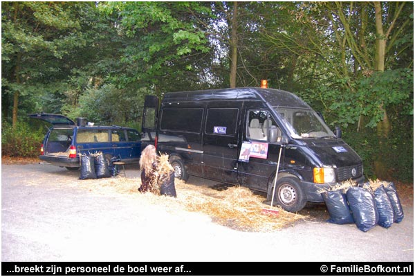 varken ZEEMAN op de Pure Markt Amsterdam - Week van de Smaak 2009